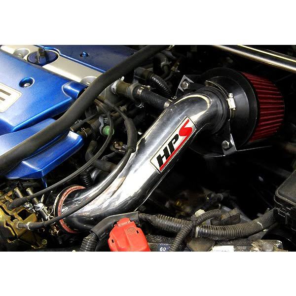 Black Short Ram Air Intake with Air Filter and Heat Shield A909