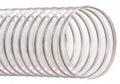 Clear Wire Reinforced Thermoplastic Polyurethane Duct Hose F354