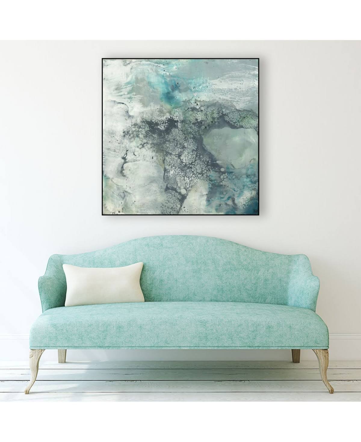 Framed Canvas Art Block K26103