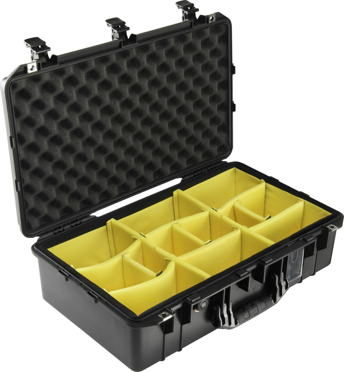 Yellow Air Case with Padded Dividers Y47765