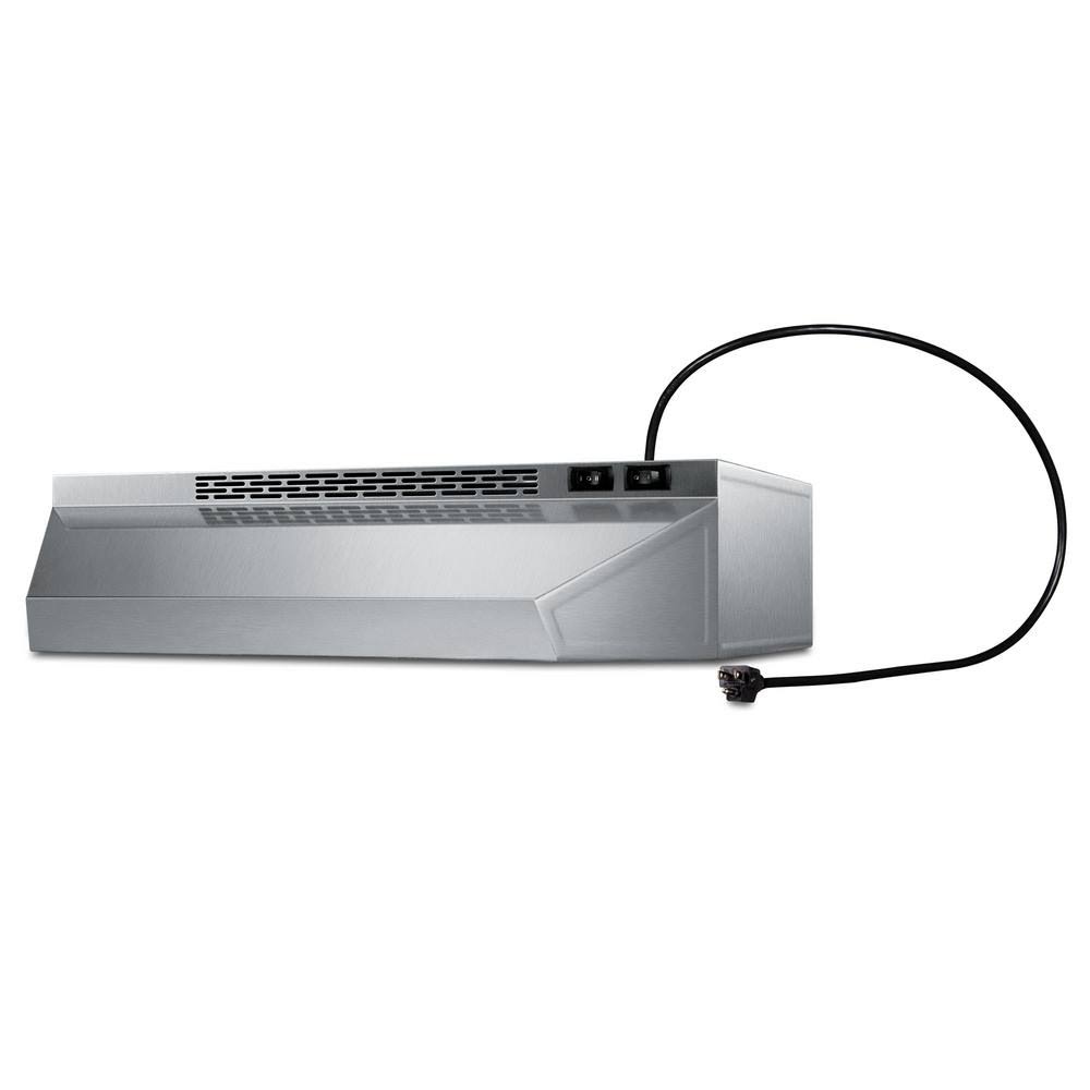 24 in. Under Cabinet Convertible Range Hood Stainless Steel I431493