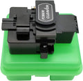 High Precision Optical Fiber Cleaver with 16 Cleaving Spots Fiber Cutter Tool O7314