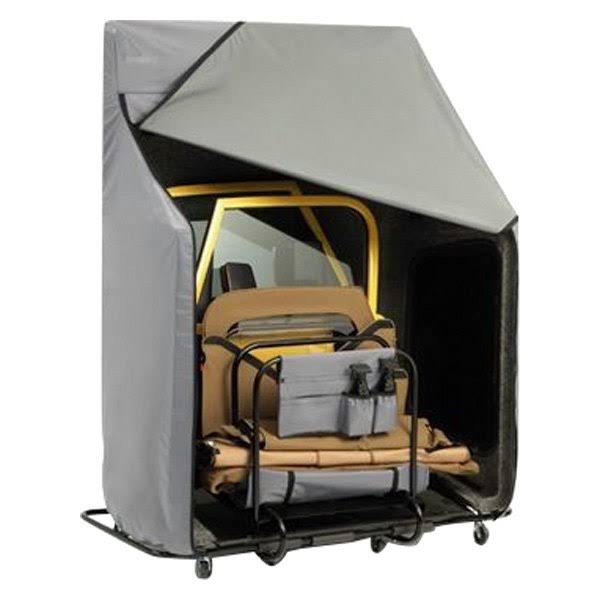 Storage Door Cart with Cart Cover R7401