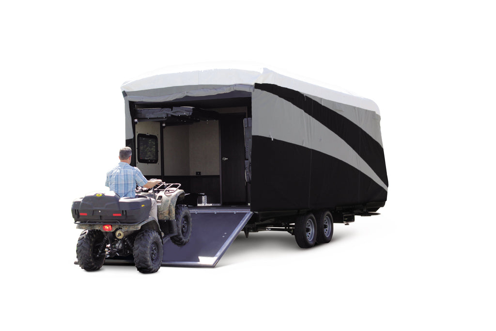 Black Toy Hauler Cover I237605