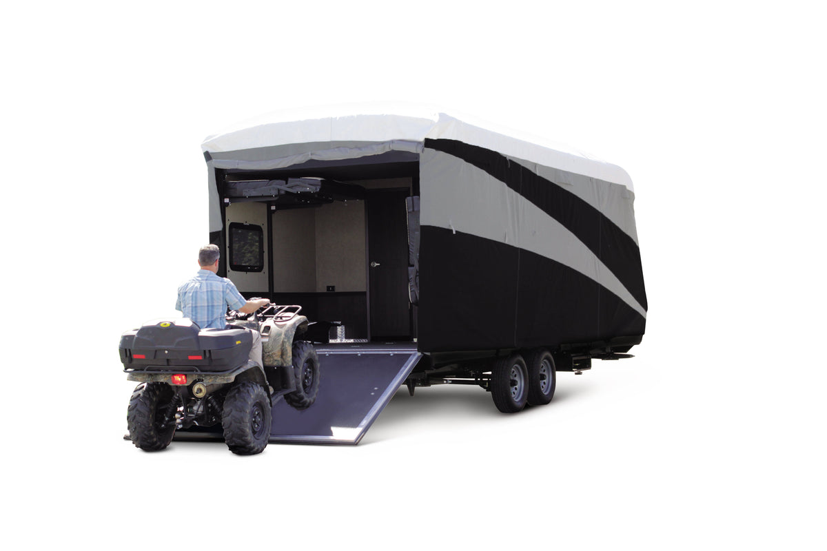 Black Toy Hauler Cover I237605