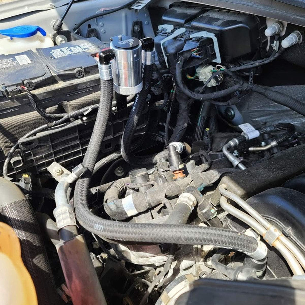 F150 Oil Catch Can 2.7 3.5 5.0 Oil Separator E753