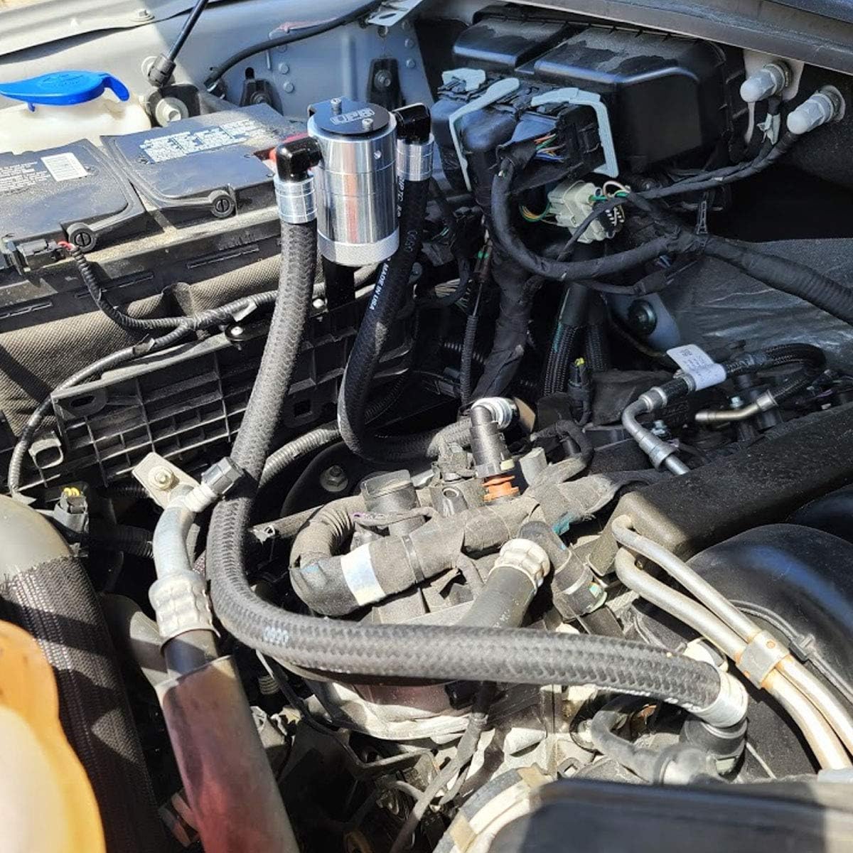 F150 Oil Catch Can 2.7 3.5 5.0 Oil Separator E753