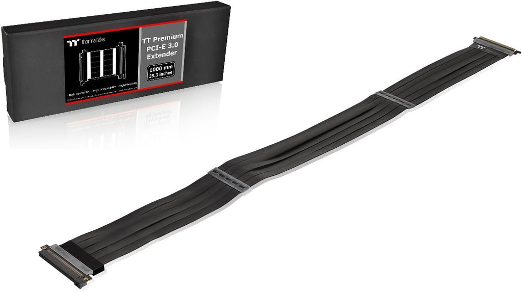 PCI-E 4.0 Flexible Extender Riser Cable 600mm I757