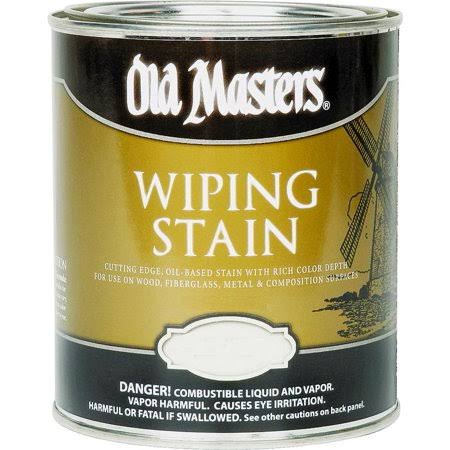 Wiping Stain Early American Quart G48906