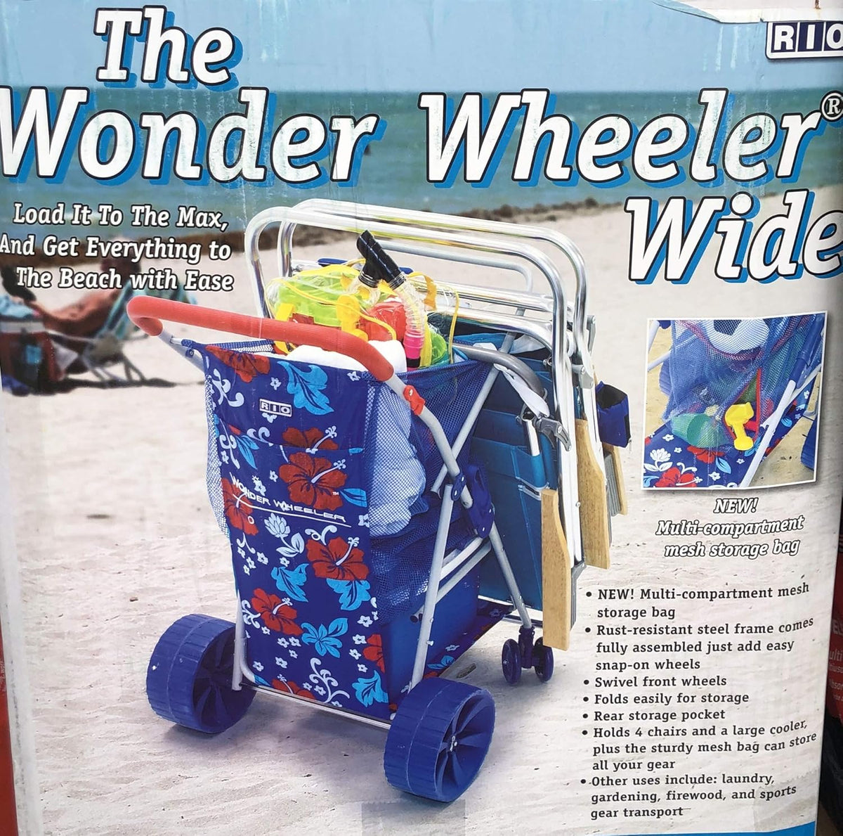 Folding Beach Cart O171