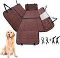 4-in-1 Waterproof Dog Car Seat Cover with Storage Pockets R529139