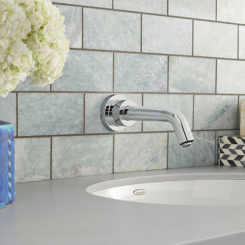 Wall-Mount Sensor-Operated Faucet 0.35 GPM L75787