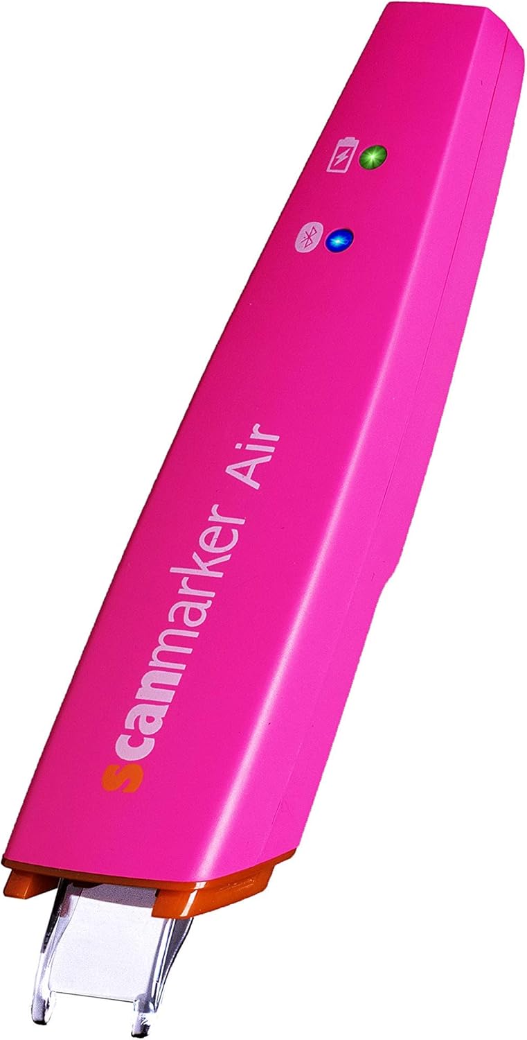 Black Pen Scanner OCR Digital Highlighter and Reader T486