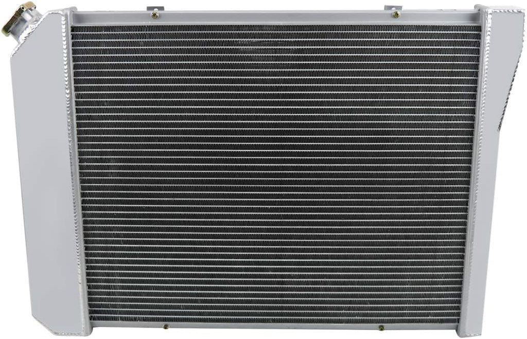 4 Row Core Aluminum Radiator with Fan and Shroud X80094
