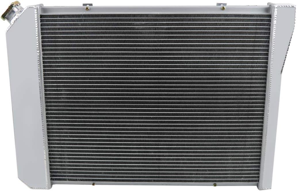 4 Row Core Aluminum Radiator with Fan and Shroud X80094