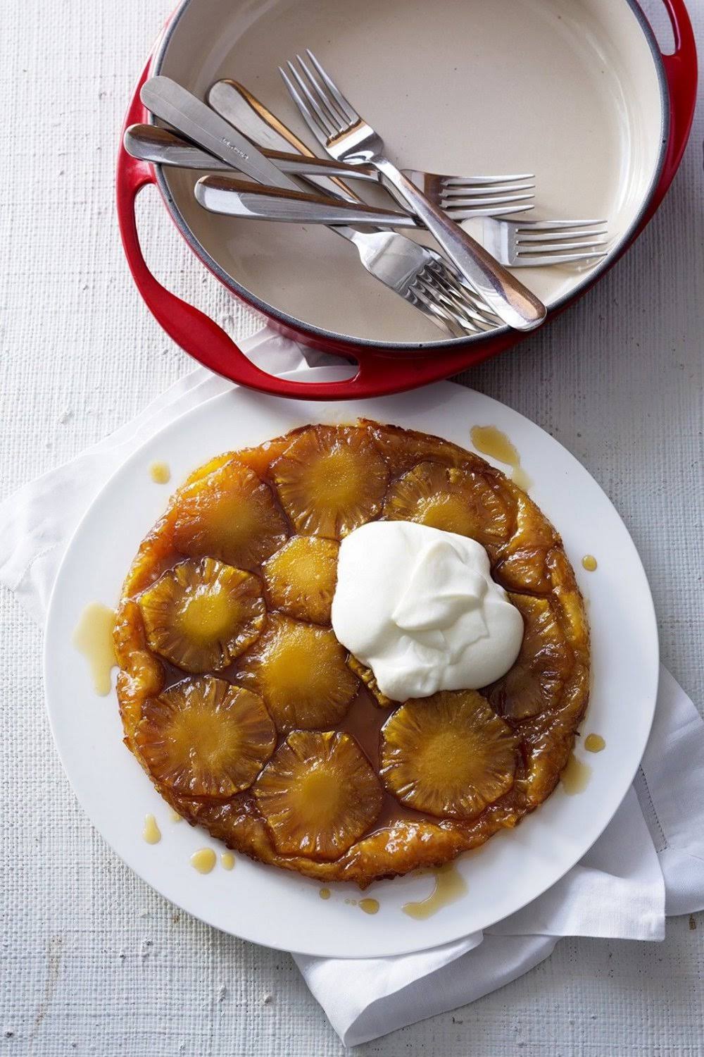 Cast Iron Tatin Dish 28 cm O1141