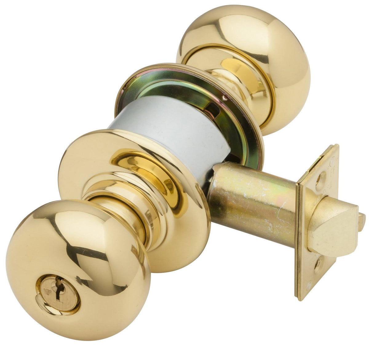 Mechanical Entrance Knob Lockset H42956