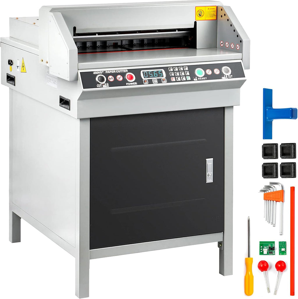 Electric Paper Cutter 450mm 17.7 Inch Guillotine S8678