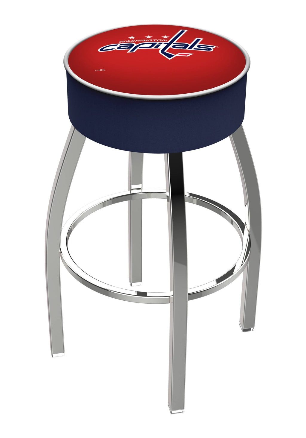 25 inch Chrome Bar Stool A1861