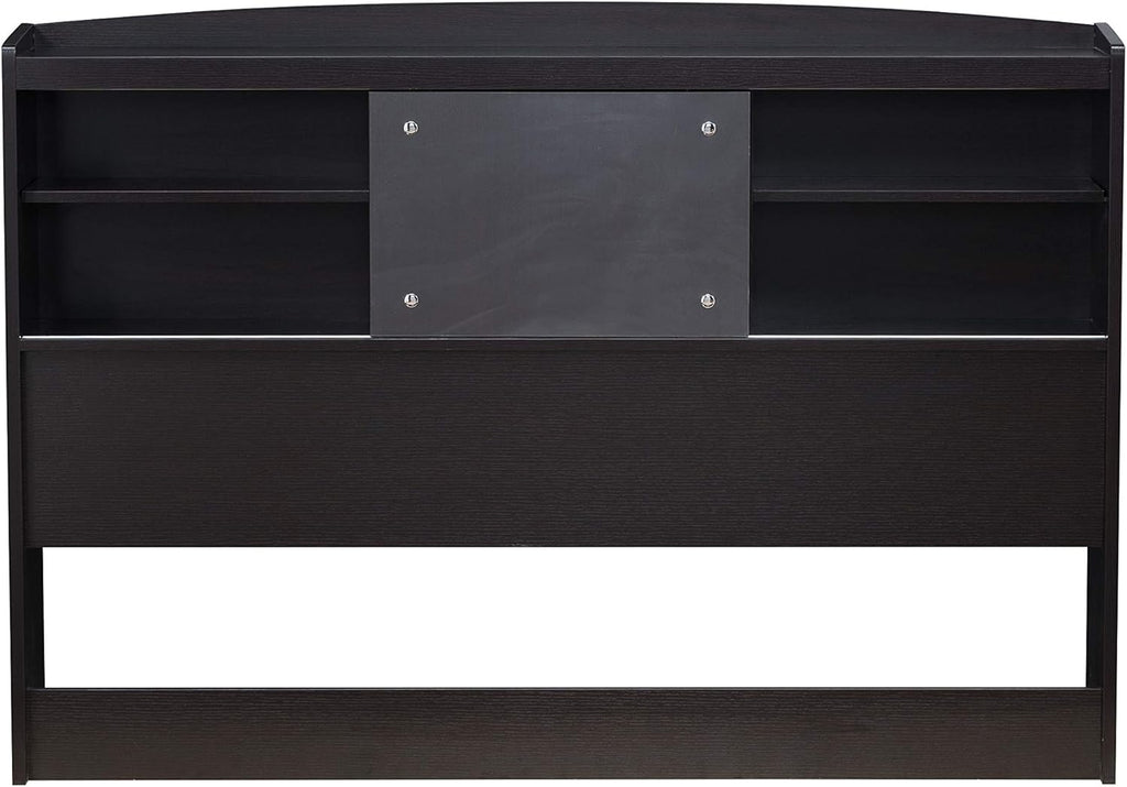 Queen-Size Bookcase Headboard U412