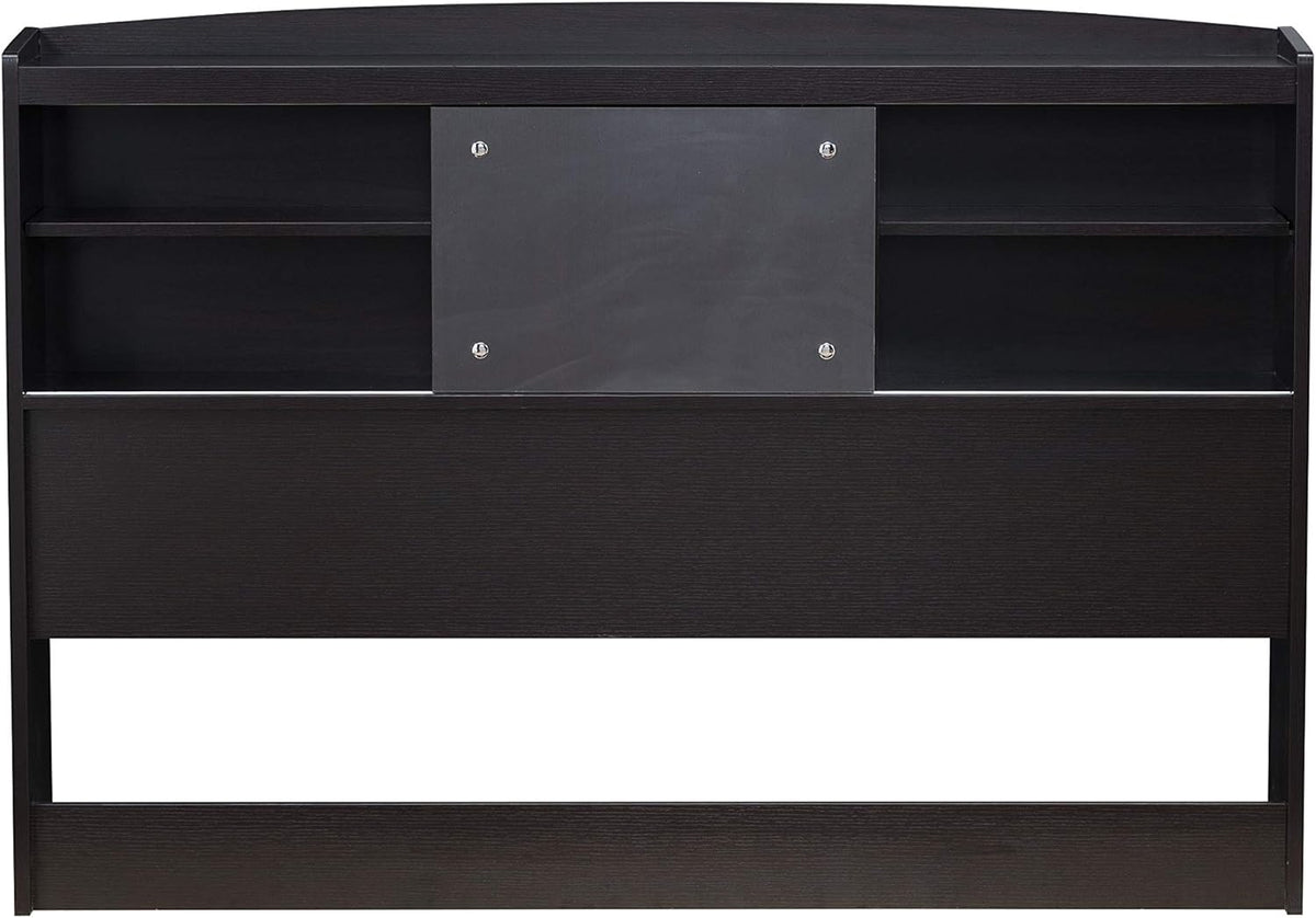 Queen-Size Bookcase Headboard U412