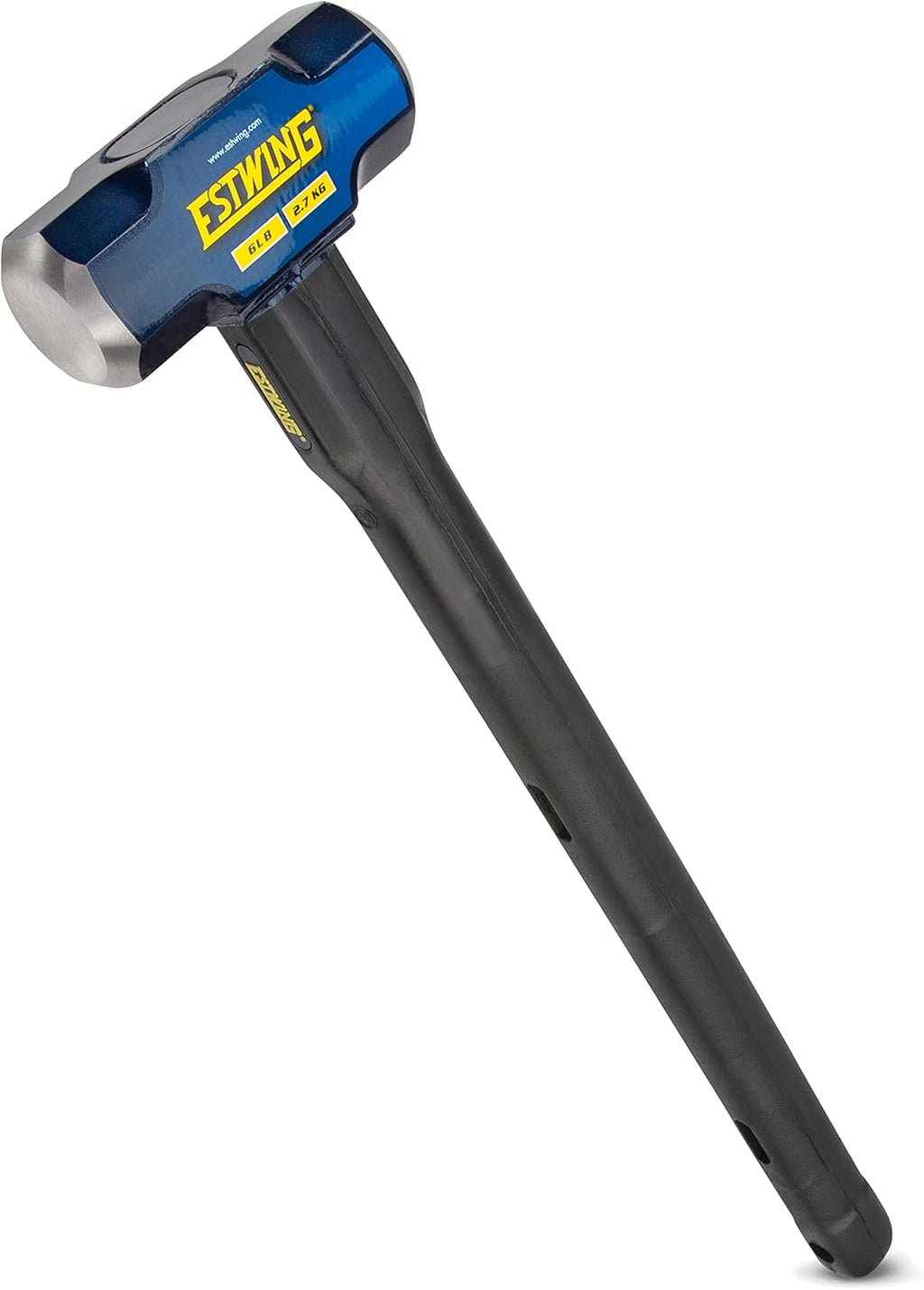 6-Pound Hard Face Sledge Hammer with 24-Inch Handle B620