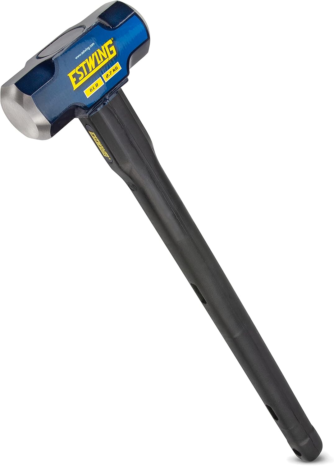 6-Pound Hard Face Sledge Hammer with 24-Inch Handle B620
