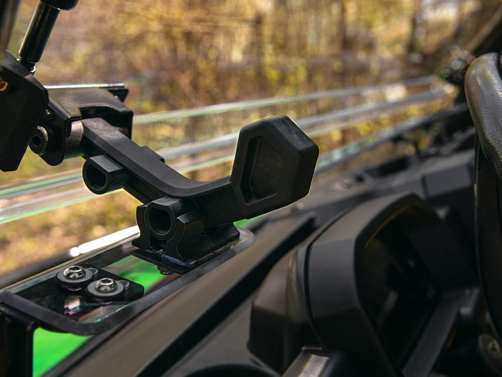 Heavy Duty Scratch Resistant Flip Windshield H791