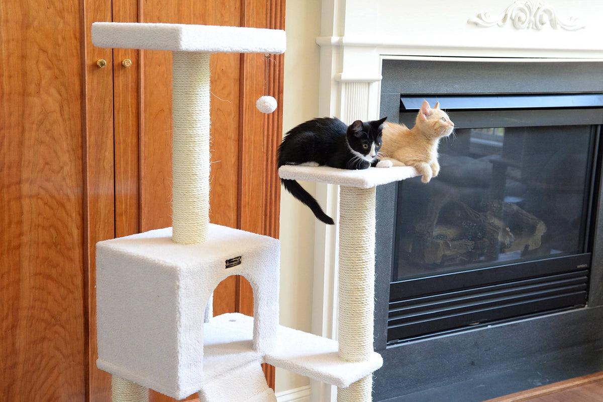 Ivory Cat Tree H5730