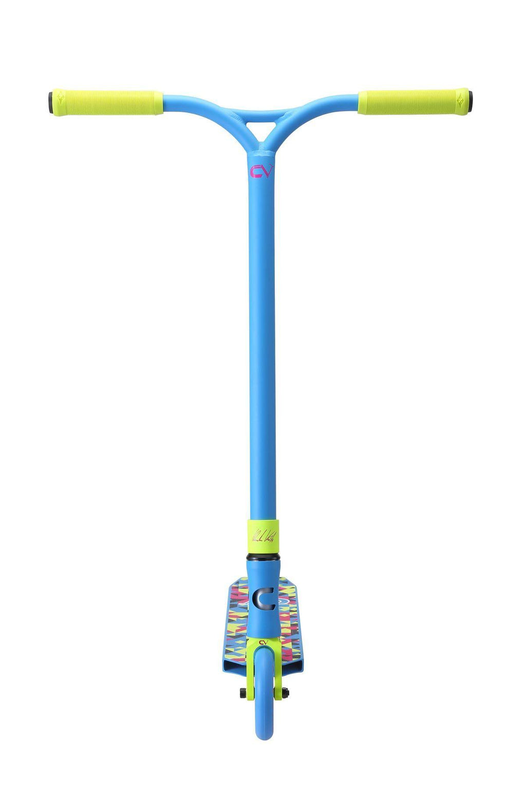 Caribbean Blue Stunt Scooter X9862