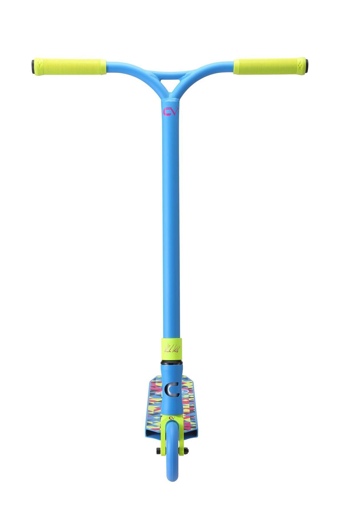 Caribbean Blue Stunt Scooter X9862