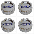 4 Pack Chrome Wheel Center Cap V73282