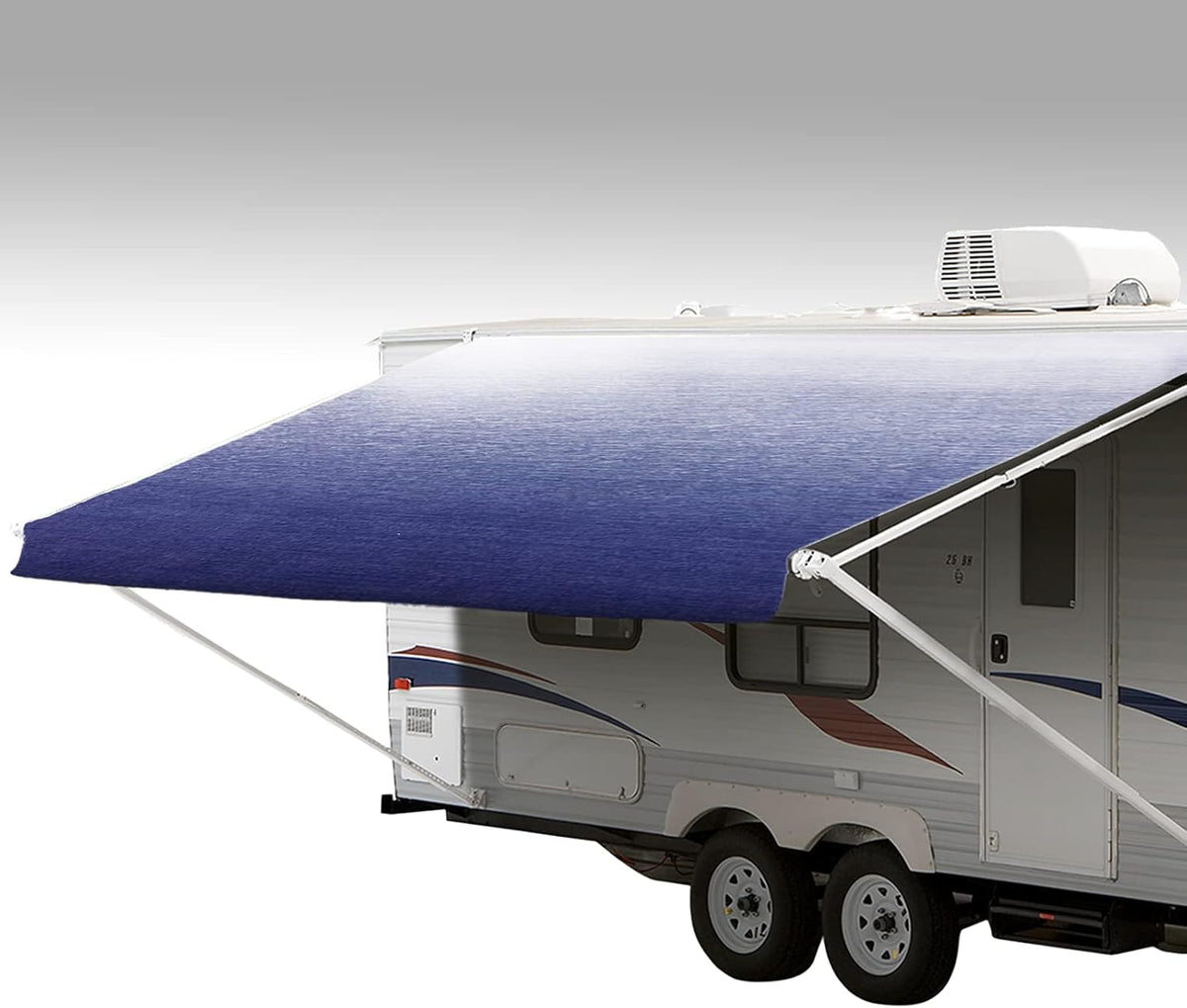 14' Weatherproof Vinyl RV Awning Fabric Replacement L3417