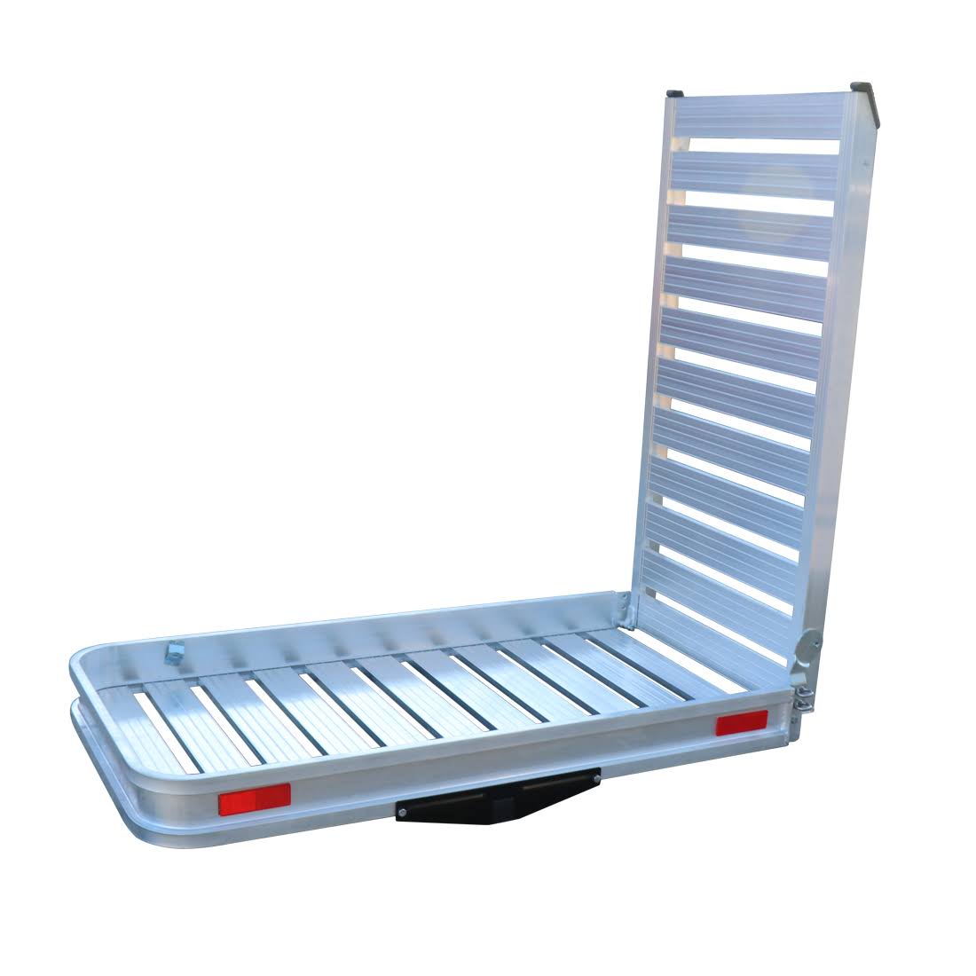 Hitch Mounted Aluminum Carrier with Ramp A998545