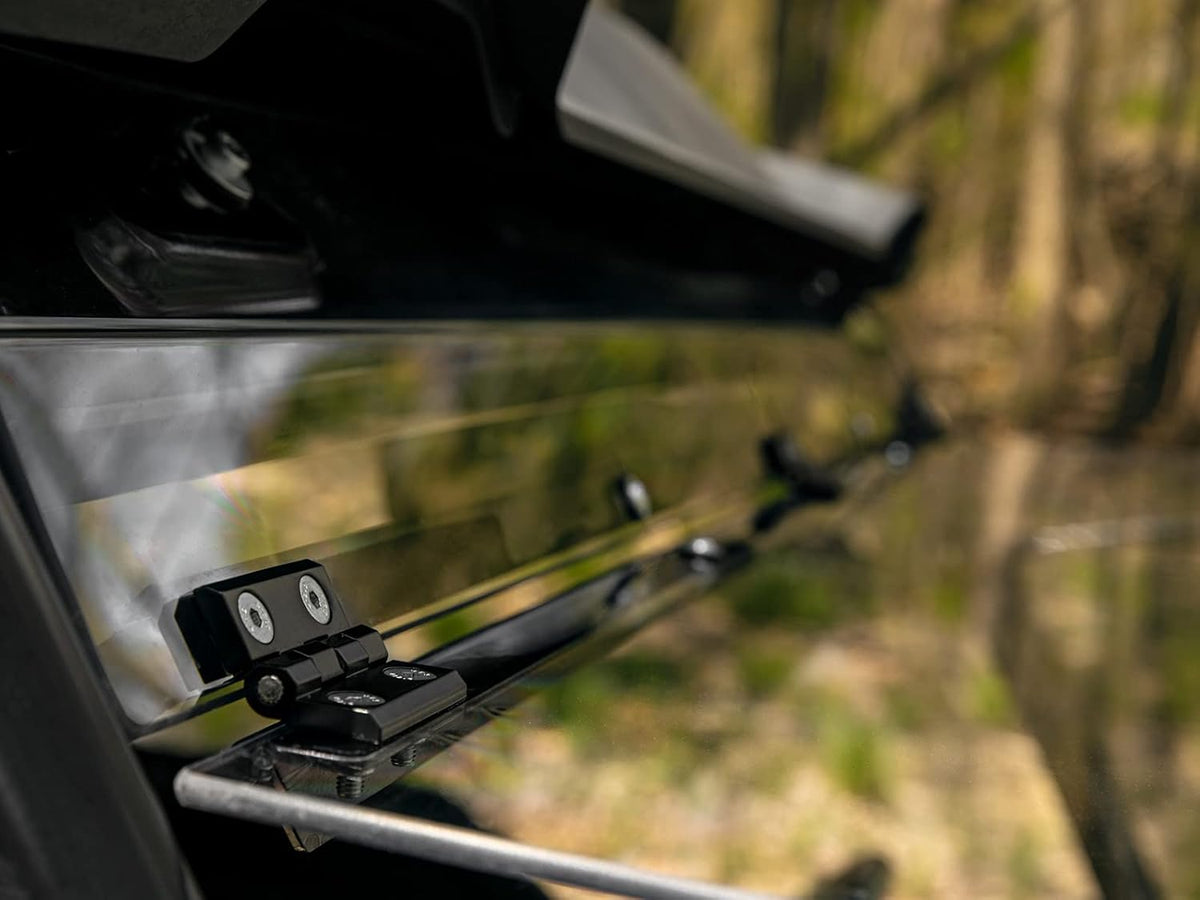 Heavy Duty Scratch Resistant Flip Windshield H791