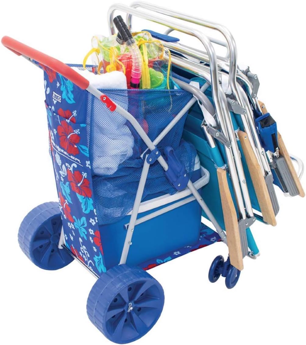 Folding Beach Cart O171