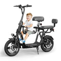 Electric Scooter with Seat, 36V/48V, 350W/500W Motor, 20 Mile Range, 17.4mph A33981