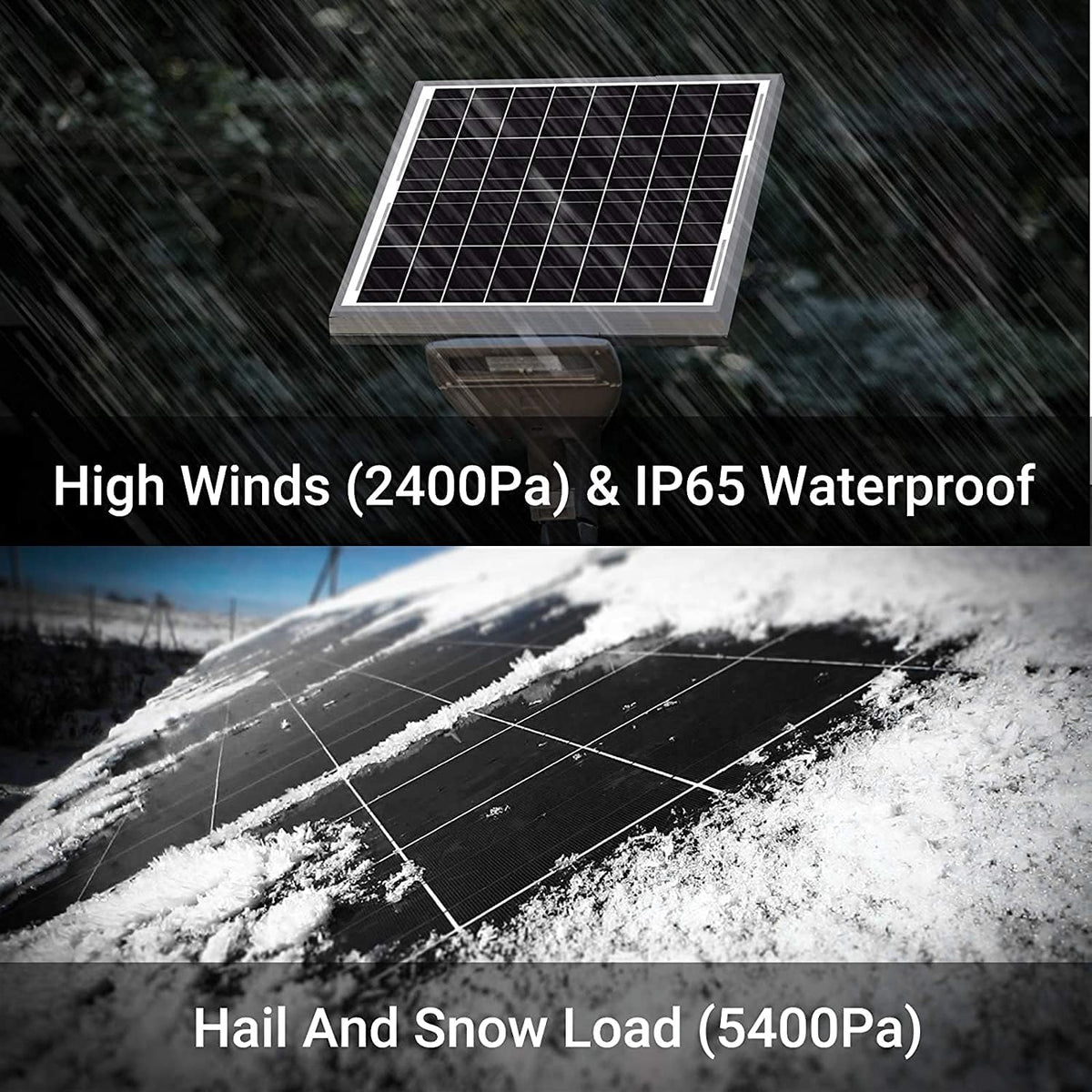 50 Watt 12 Volt Polycrystalline Portable Solar Panel Pack of 2 T7978