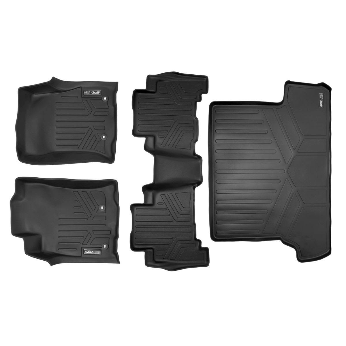 2013-2018 Toyota 4Runner Black Floor Mats and Cargo Liner Set F64153