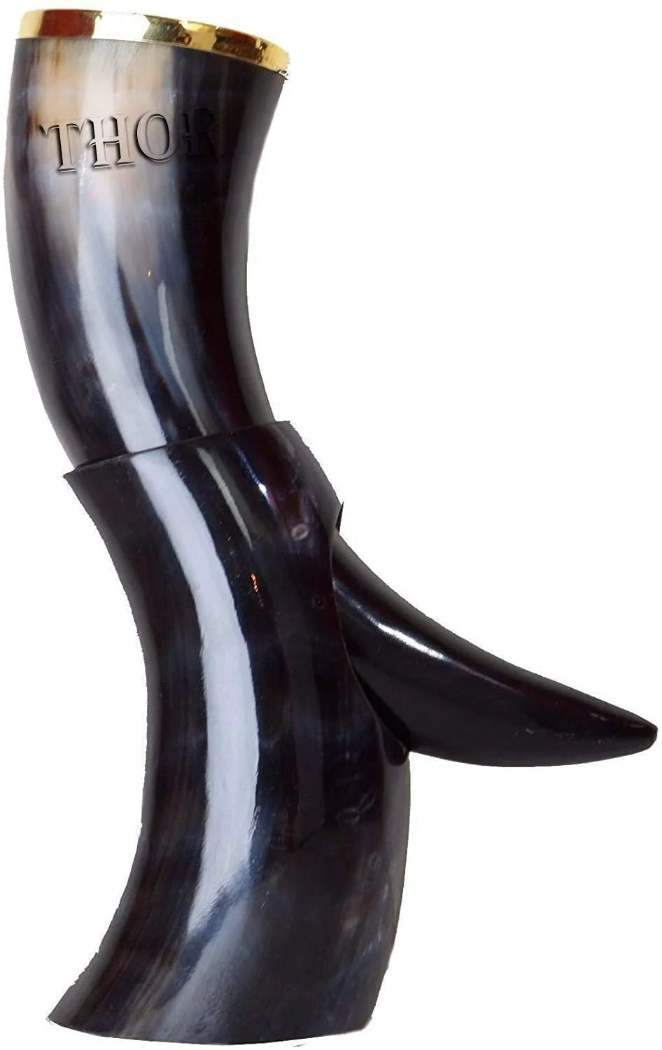 Handmade Natural Drinking Horn Mug M43061