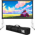 Portable Projector Screen with Stand and Carry Case A42466