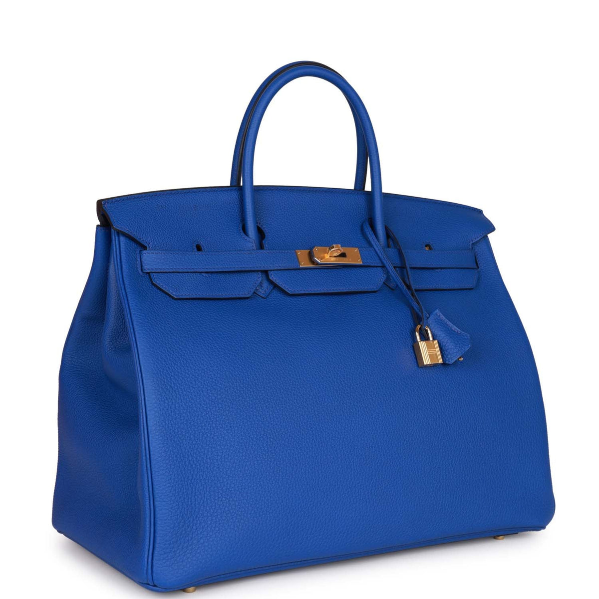 Birkin 40 Bleu Royal Togo Gold Hardware M371199