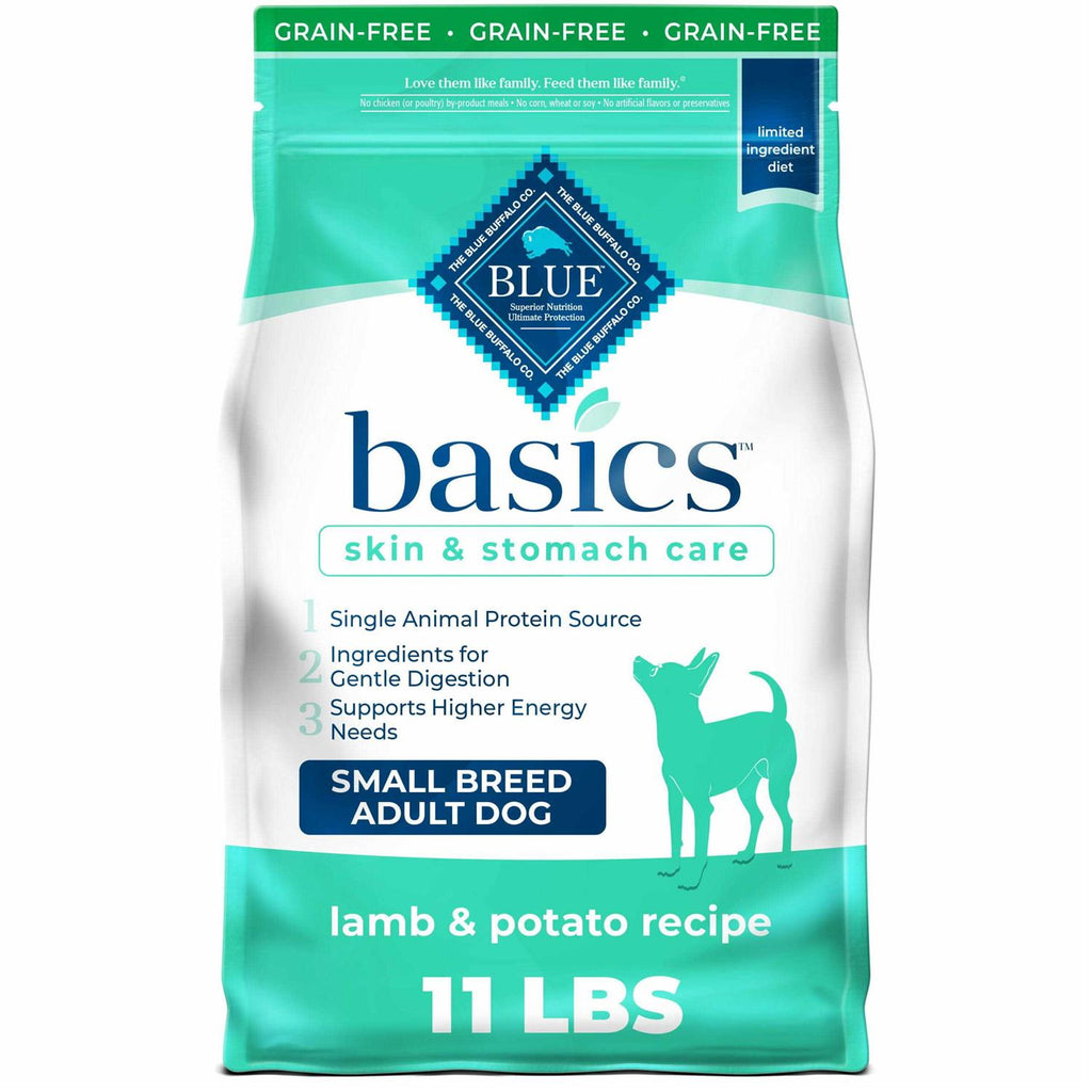 Grain Free Lamb & Potato Small Breed Dry Dog Food E6316
