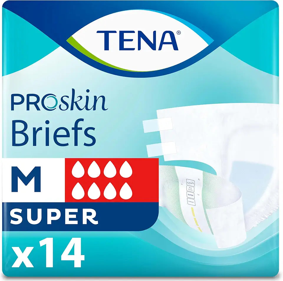 Medium Maximum Absorbency Incontinence Adult Diapers R327