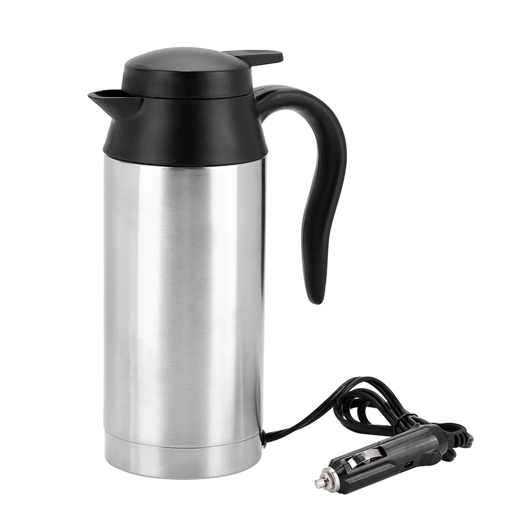 Portable 750ml 24V Car Kettle Water Heater Bottle W8085