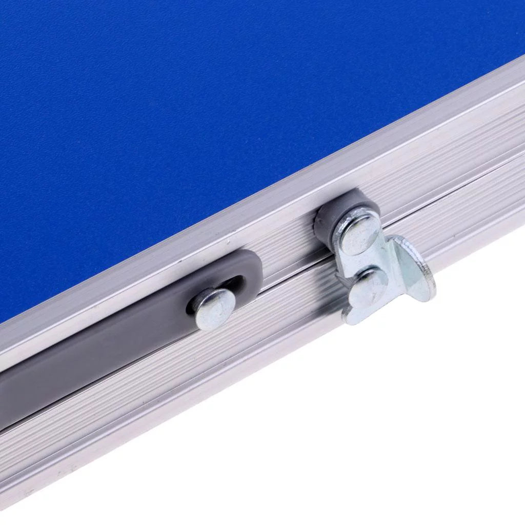 Folding Utility Table Blue Z118