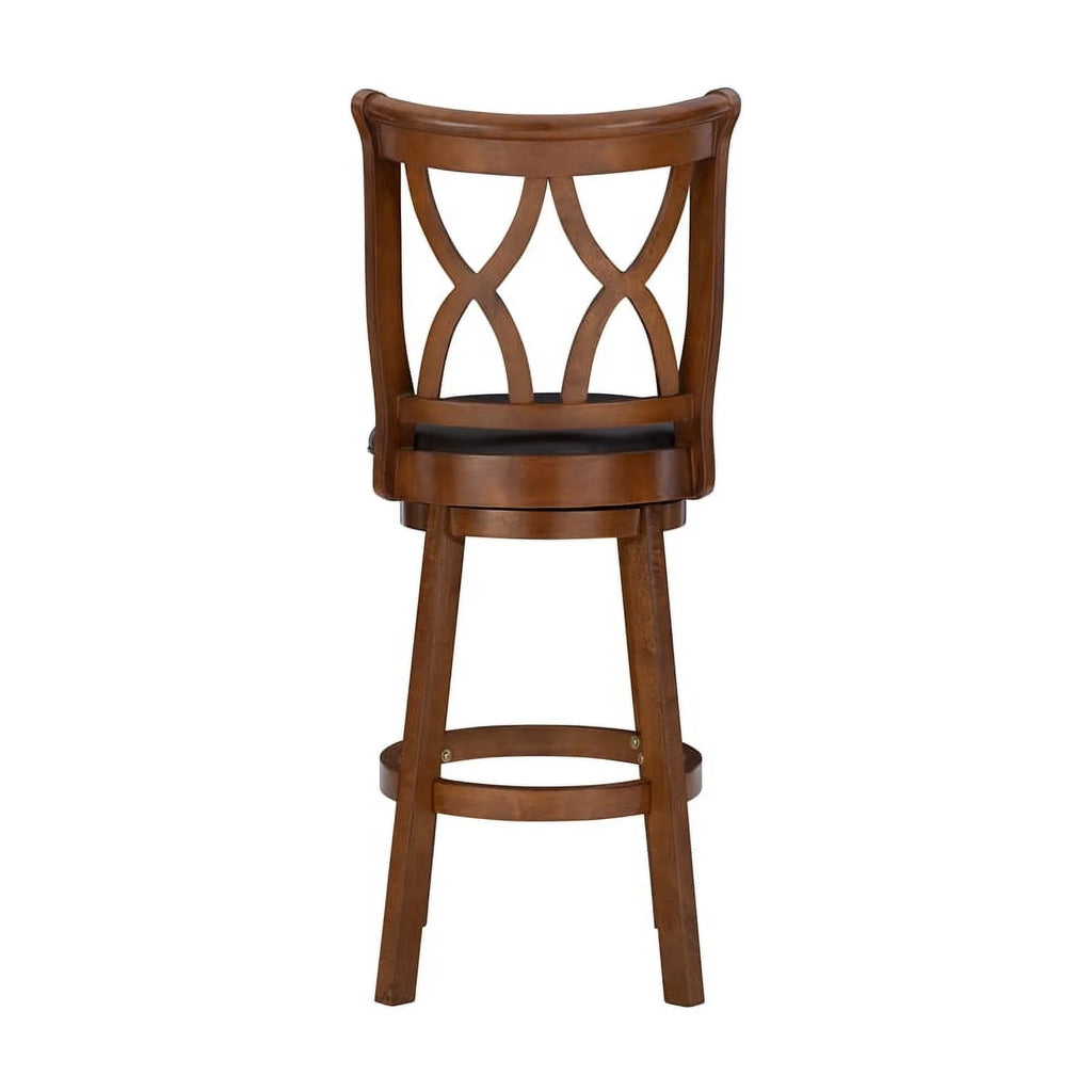 Traditional Wood Bar Stool W326