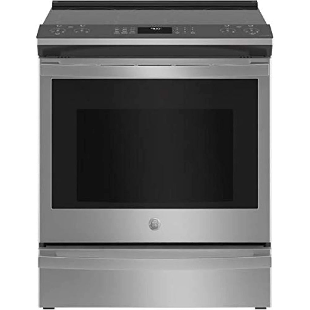 5.3 Cu. Ft. Stainless Electric Convection Range C6135
