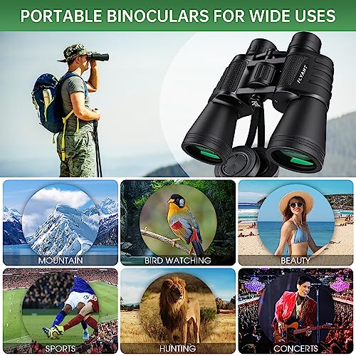20x50 Waterproof Compact Binoculars with Carrying Bag N69992