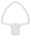 White 3.5 Quart Coated Flat Beater Z209